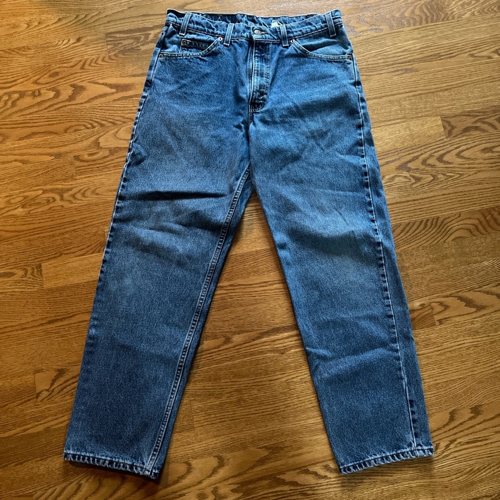 Levi’s Blue Denim Jeans relaxed fit 34/30